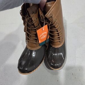 New With Tags Sporto The Original Duck Boot Womens Size 8